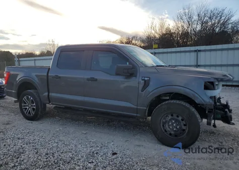 2022 Ford F150 Supercrew из США, поврежденный, VIN 1FTFW1E53NKD33033